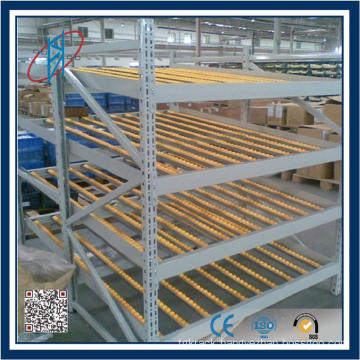 Professional warehouse pallet live storage rack with high quality